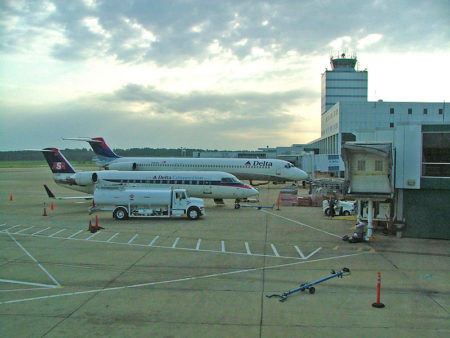 Jackson Mississippi airport
