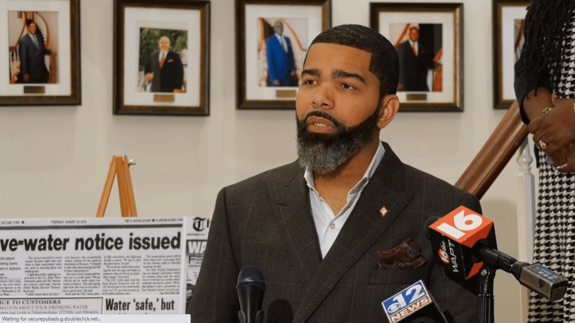 Thompson endorsement up in air while Lumumba seeks reelection as