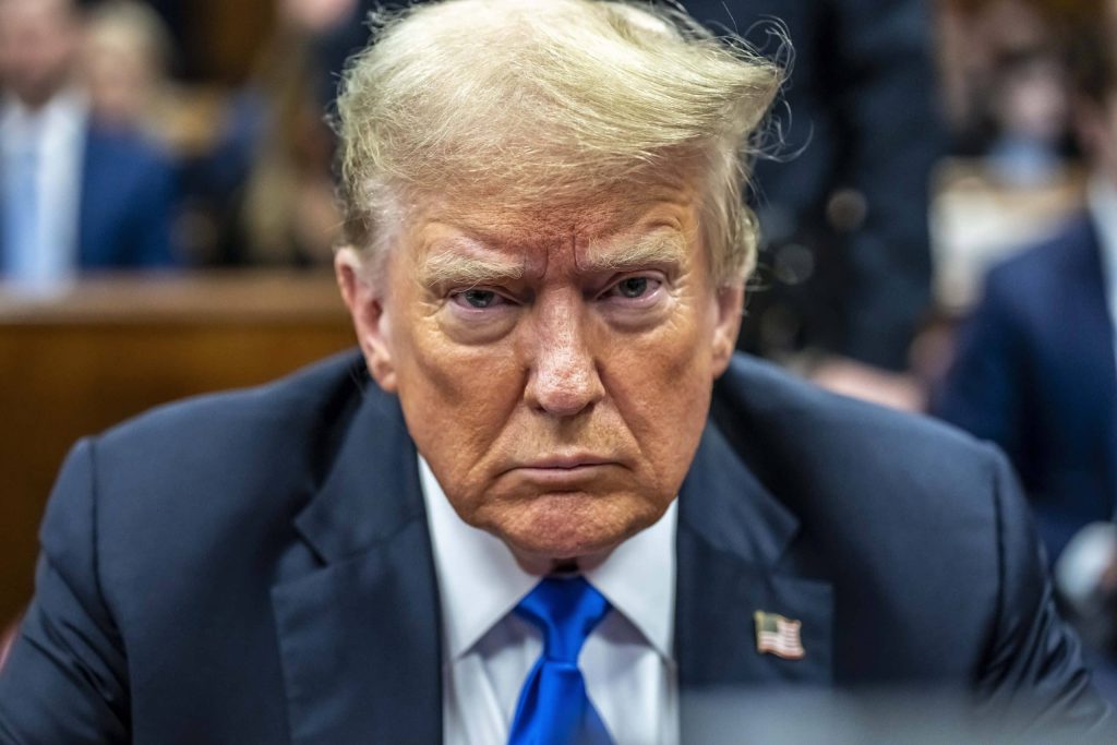 Donald Trump becomes first former U.S. president convicted of felony ...