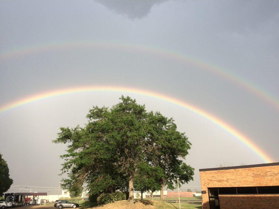 Double Rainbow