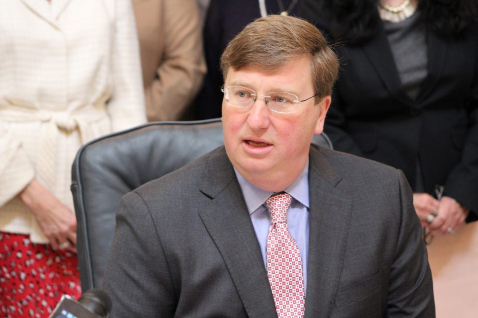 Mississippi Governor Tate Reeves