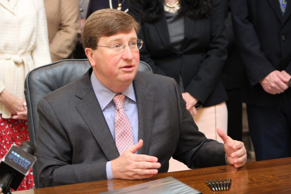 Mississippi Governor Tate Reeves