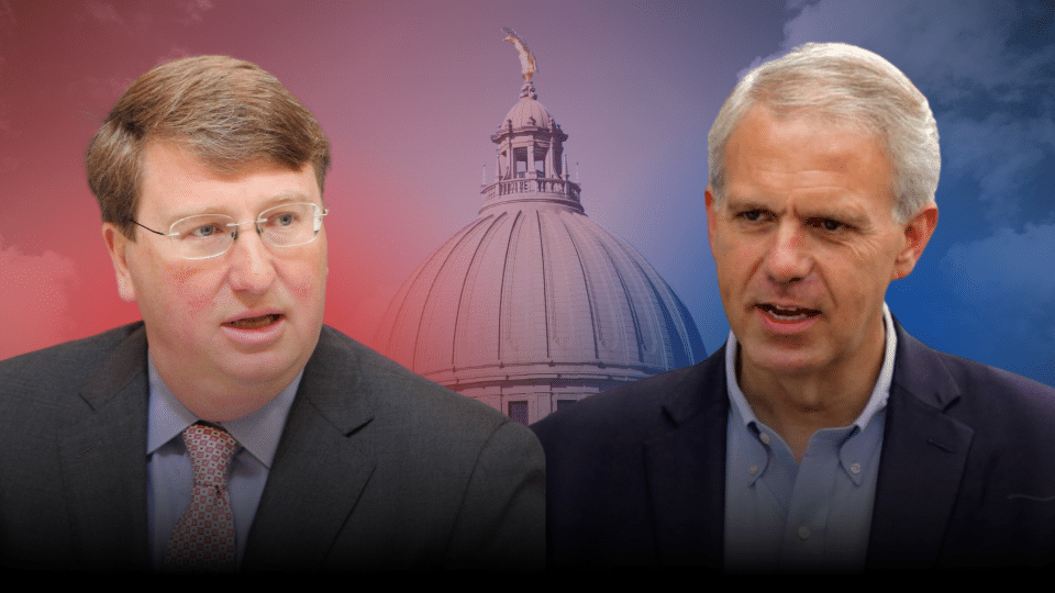 Reeves, Presley spar in Mississippi governor debate SuperTalk Mississippi