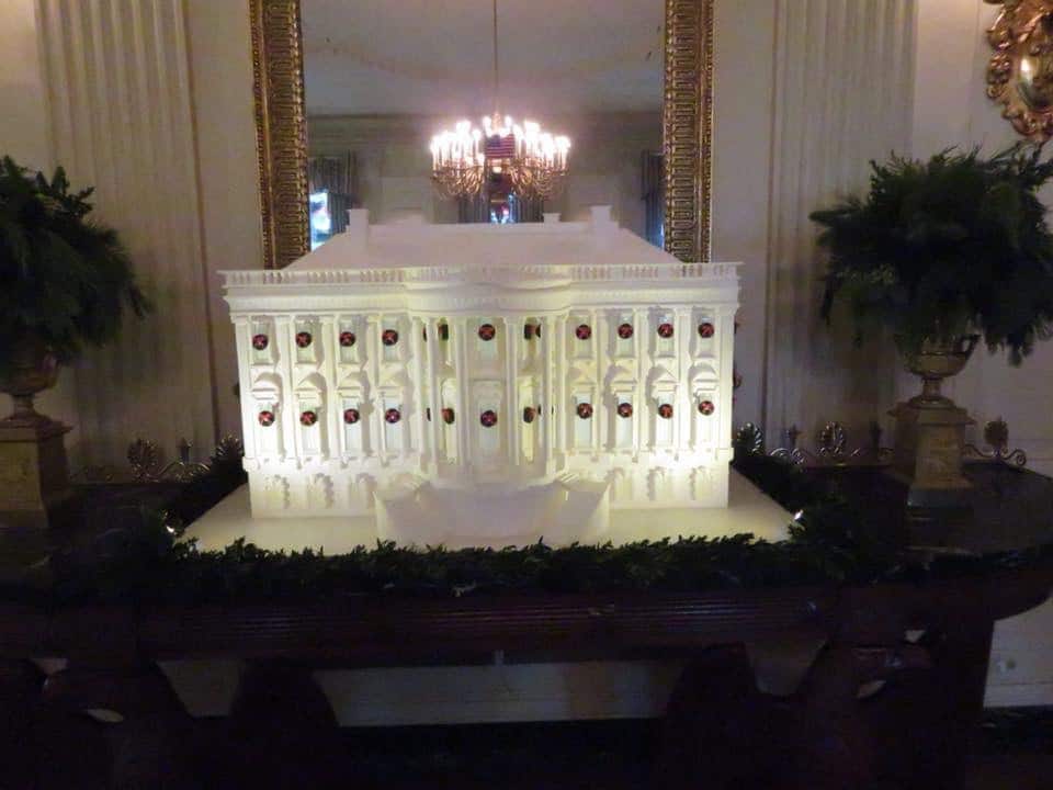 Photos of Holiday decorations at the White House. Photos courtesy of Scott Reed. 