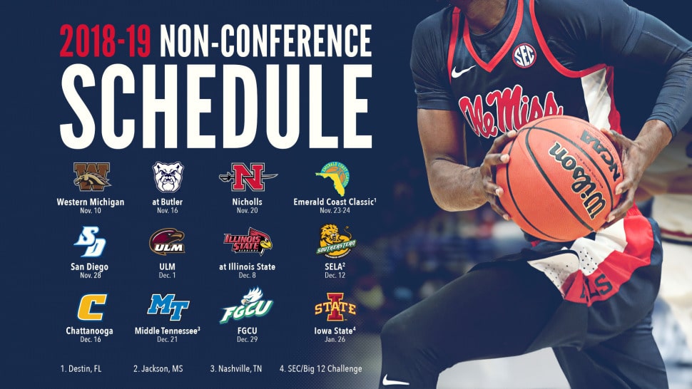 Ole Miss & MSU release basketball schedules SuperTalk Mississippi