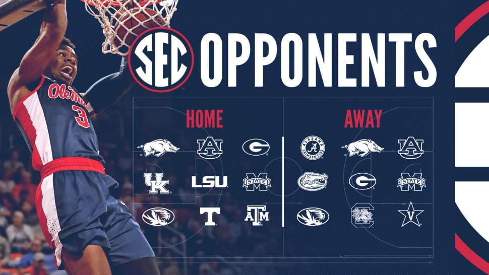 Ole Miss & MSU release basketball schedules SuperTalk Mississippi