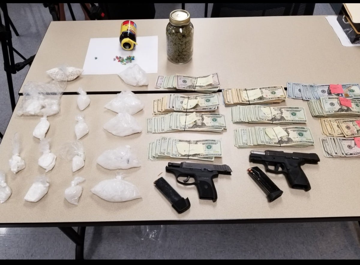 One charged, one wanted in Lee drug bust SuperTalk Mississippi