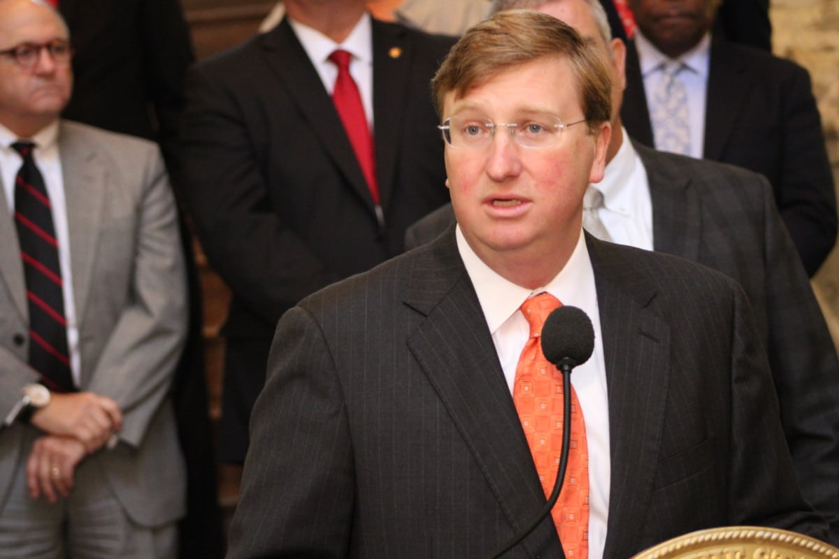 Tate Reeves fights medical marijuana