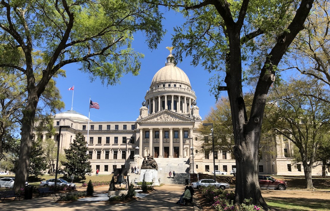 Mississippi capitol