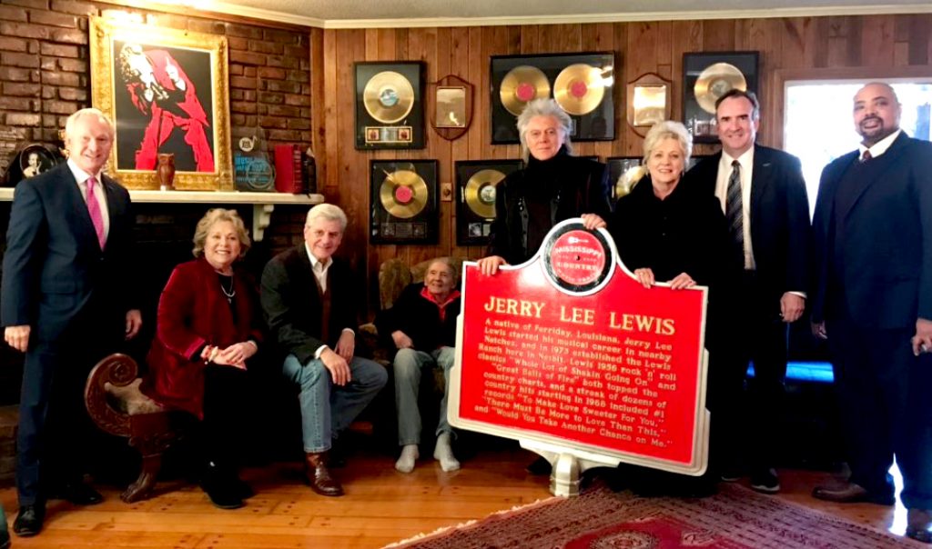Country Music Trail Marker honors Jerry Lee Lewis - SuperTalk Mississippi