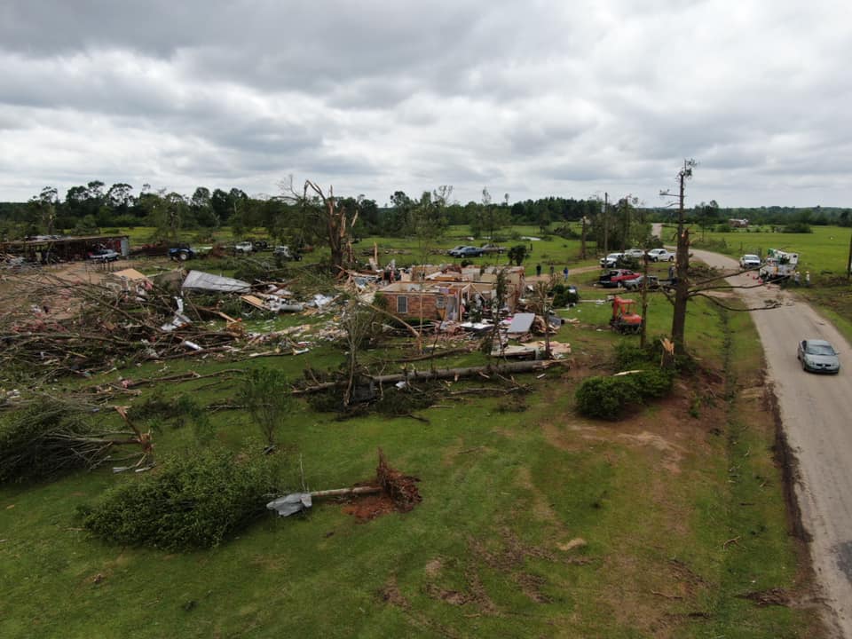 Laurel Mississippi Tornado 2020