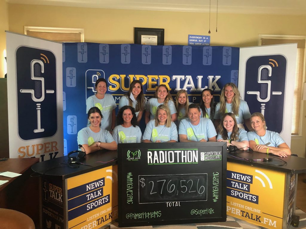 2020 Palmer Home Radiothon