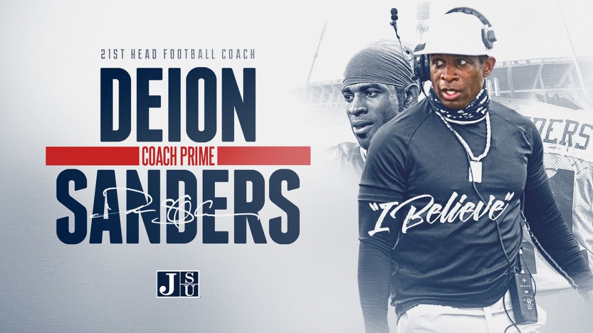 Coach Prime: Deion Sanders officially named Jackson State head coach -  SuperTalk Mississippi