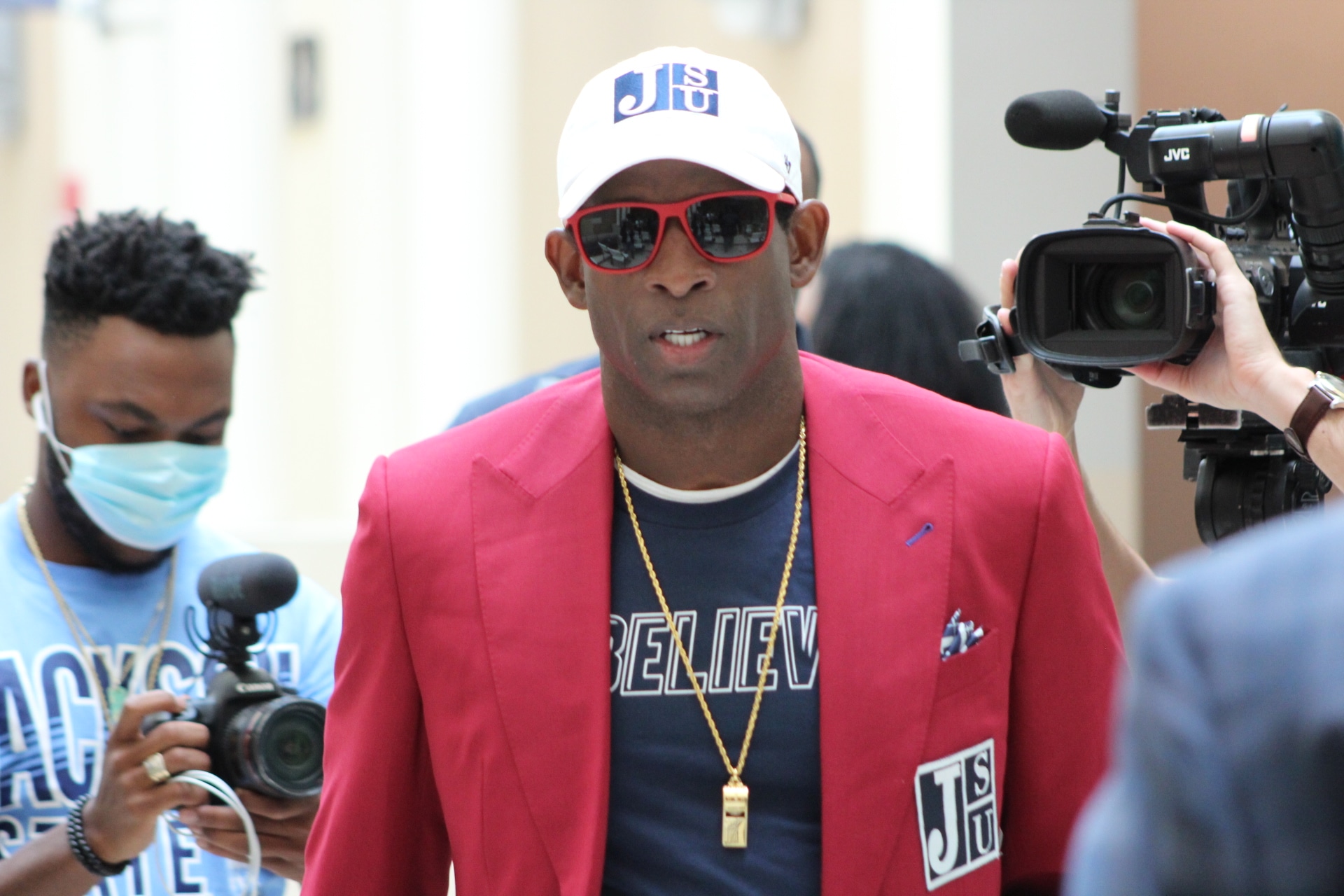 Coach Prime' offers insight into new-look Jackson State program - SuperTalk Mississippi Coach Prime' offers insight into new-look Jackson State program - SuperTalk Mississippi