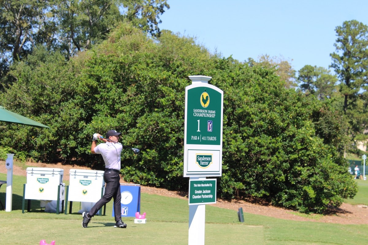 Live Leaderboard 2021 Sanderson Farms Championship SuperTalk Mississippi