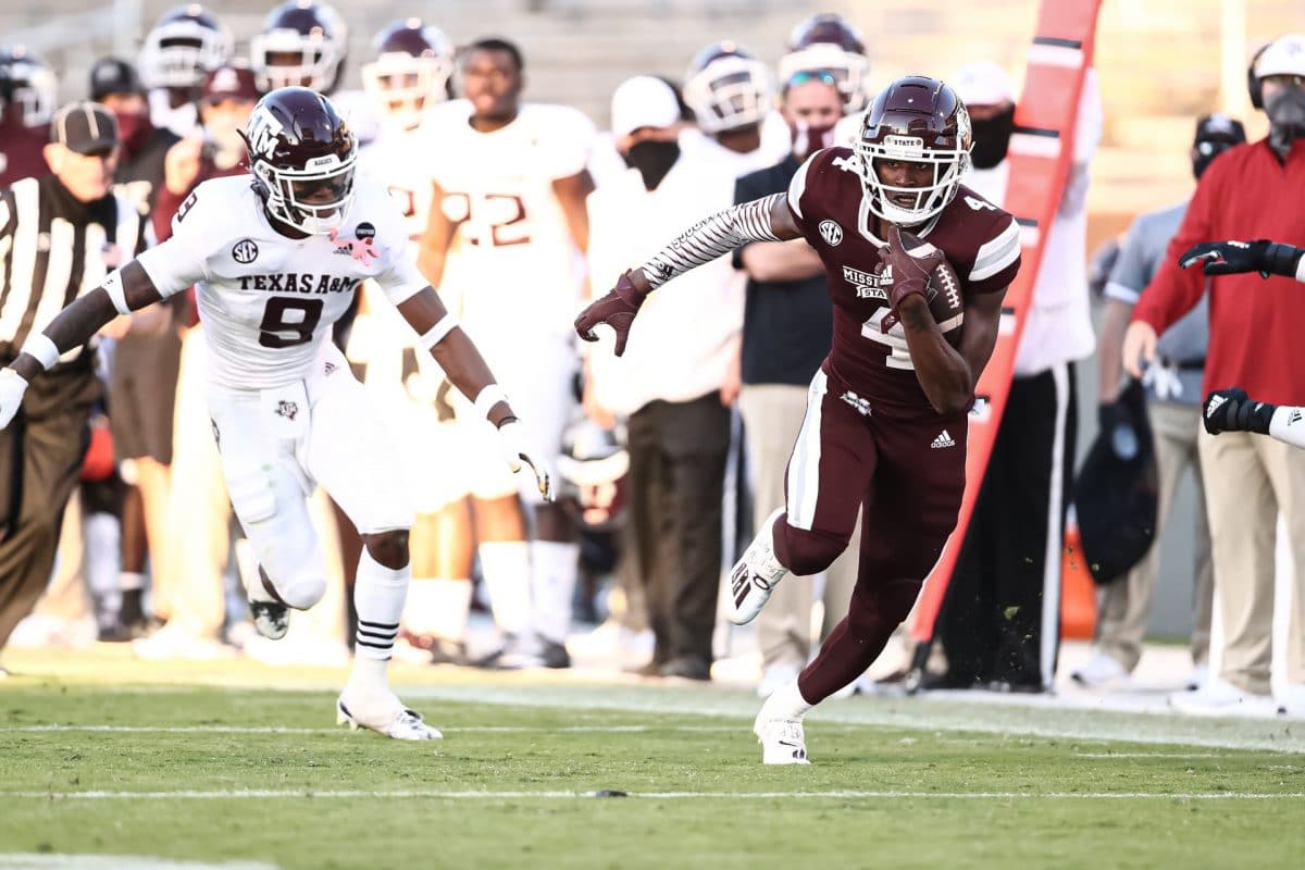 Mississippi State With Another Poor Offensive Performance in 2814 Loss