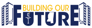 Building our future north ms logo