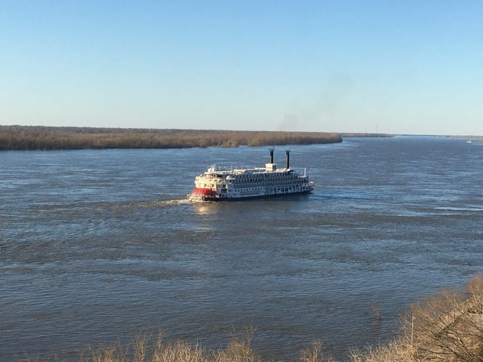 Mississippi River, weather, riverboat
