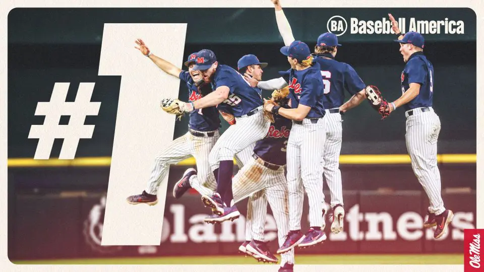 College baseball rankings: Ole Miss takes the top spot after a