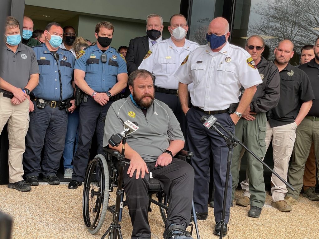 Madison County Deputy shooting suspect gets life sentence - SuperTalk ...