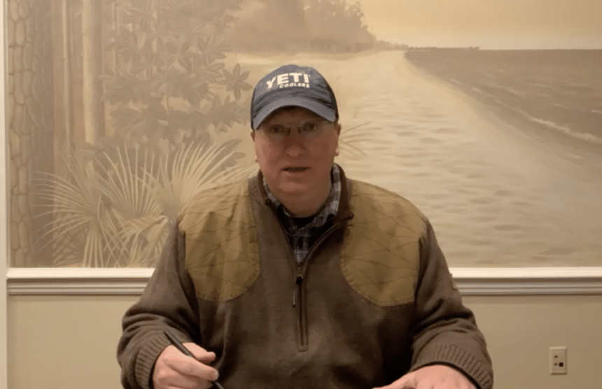 Mississippi Governor Tate Reeves