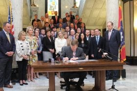 Mississippi Fairness Act Signing Ceremony