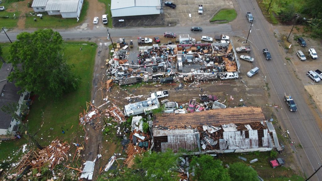Damage assessments begin following Sunday night's severe weather ...