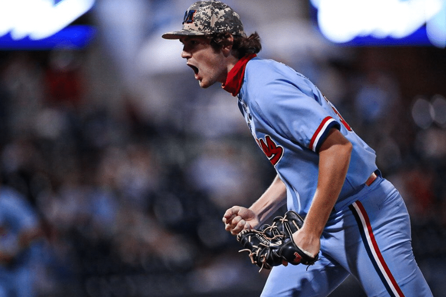 Ole Miss Baseball VS USC