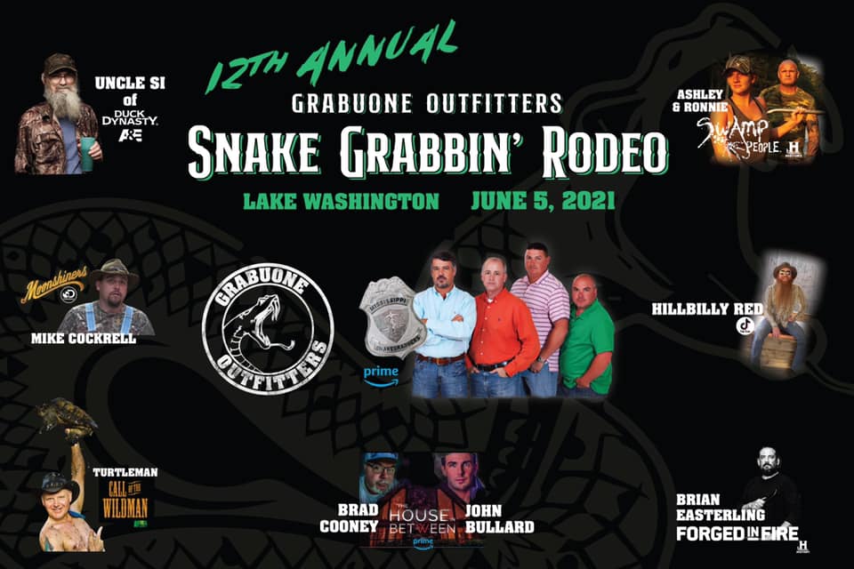 Snake Grabbin Rodeo 