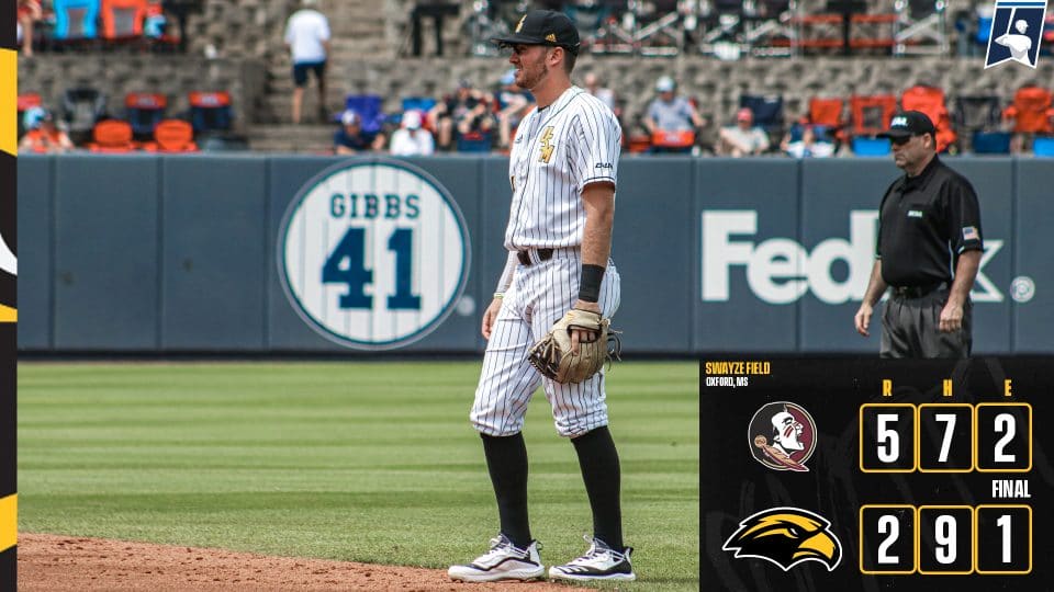 USM Losses Opening Game Of Oxford Regional To FSU