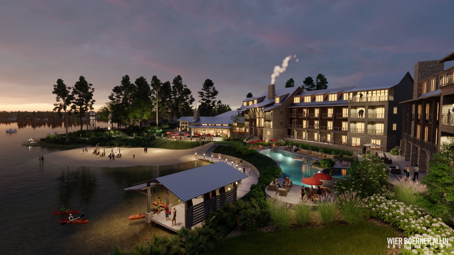 150 acres on Lake Okhissa acquired for lodge and conference center