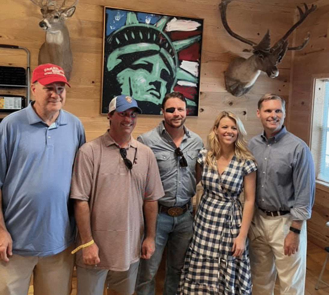 Texas Congressman Dan Crenshaw recaps visit to Neshoba County Fair