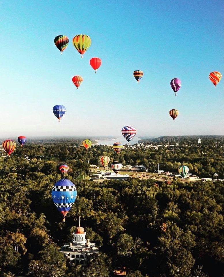 36th annual Natchez Balloon Festival is this weekend SuperTalk