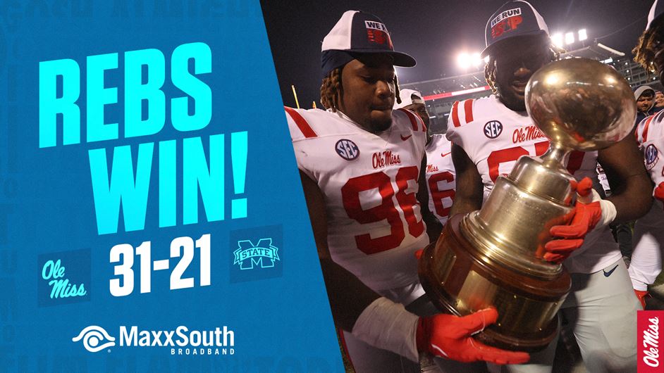 Ole Miss Captures Second Straight Egg Bowl for 10th Victory SuperTalk