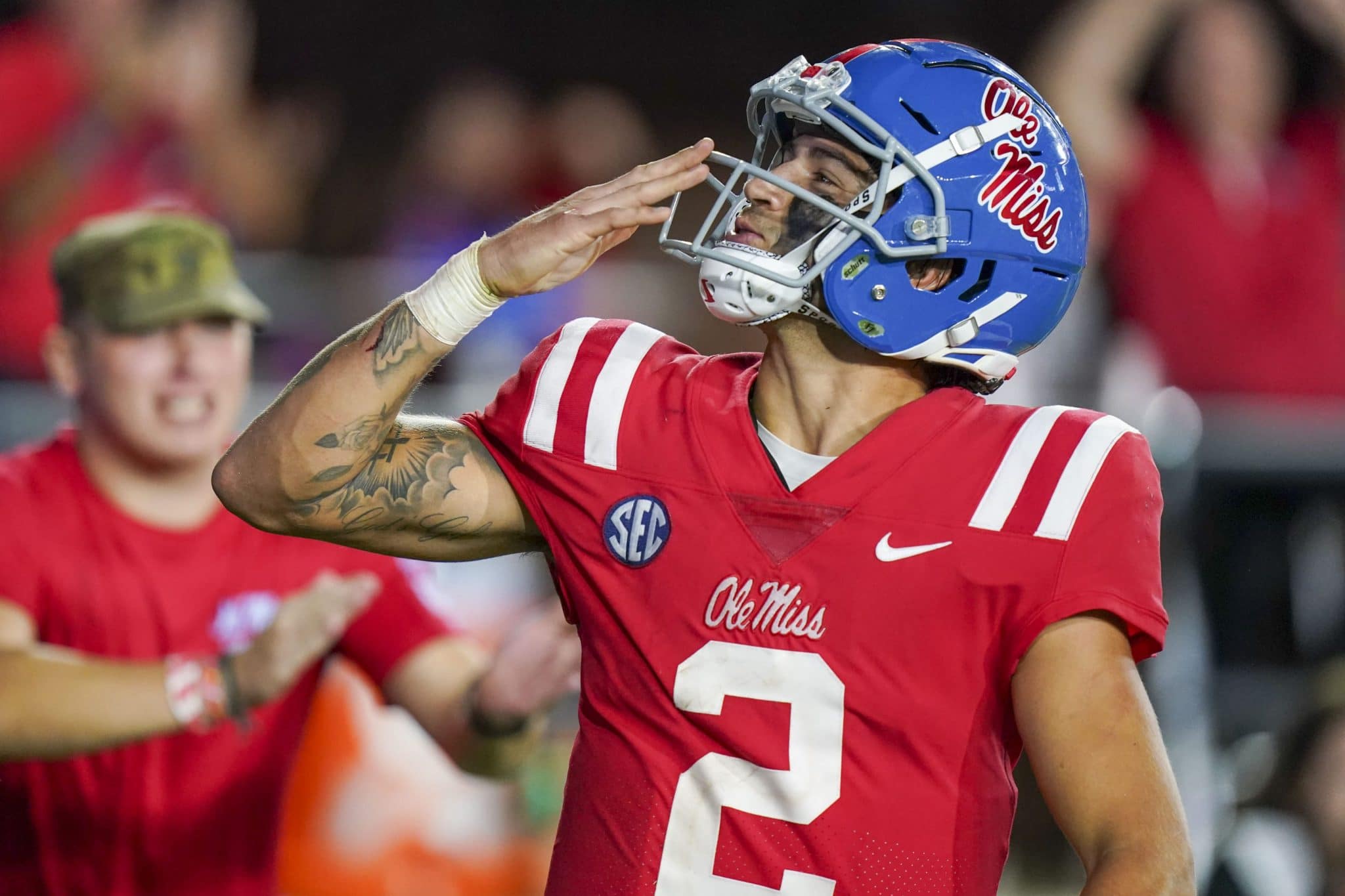 Ole Miss QB Matt Corral Takes 2021 CSpire Conerly Trophy SuperTalk