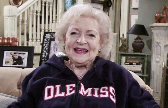 Betty White Ole Miss