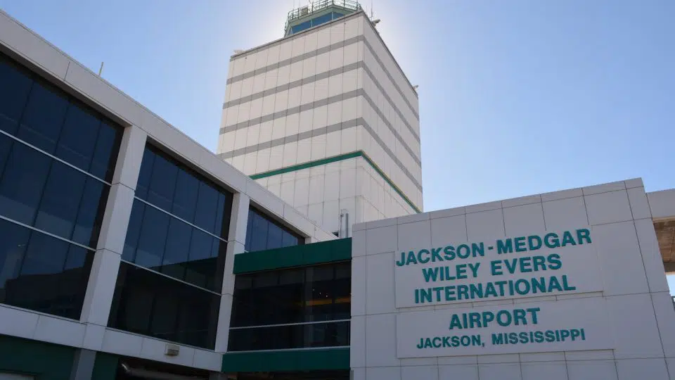 Jackson Mississippi airport
