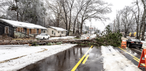 Mississippi winter storm