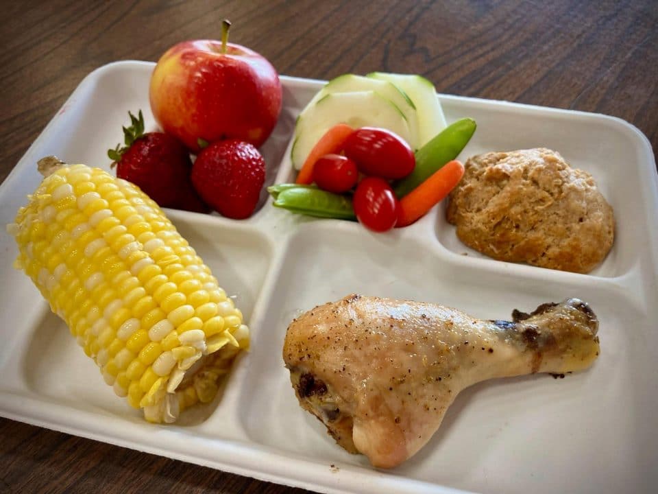 Mississippi school lunch