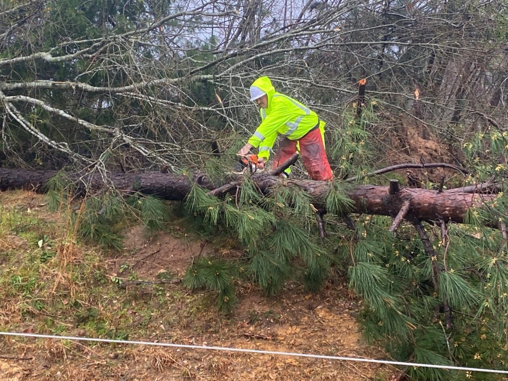 12 Mississippi counties report damage to homes from Tuesday's severe ...