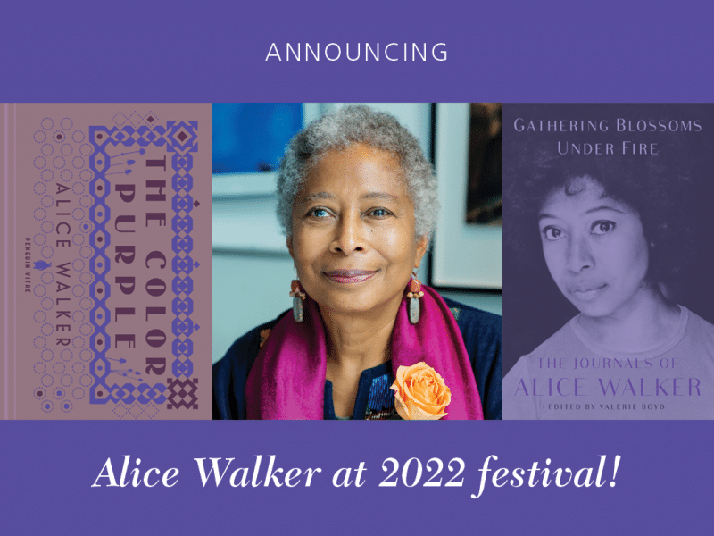 Alice Walker Mississippi Book Festival