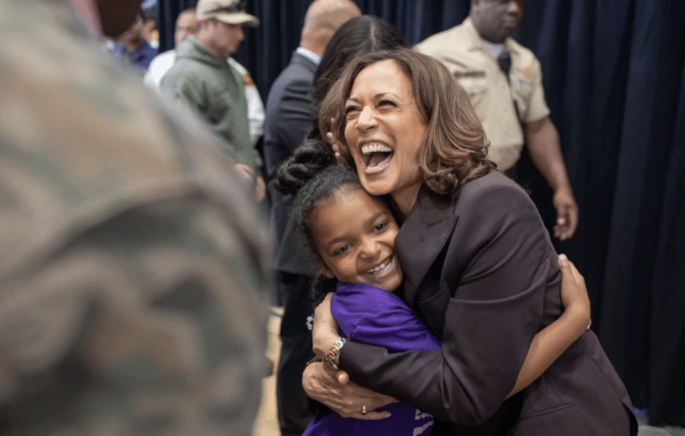 Kamala Harris mississippi