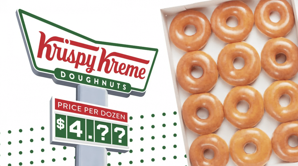 Krispy Kreme gas deal