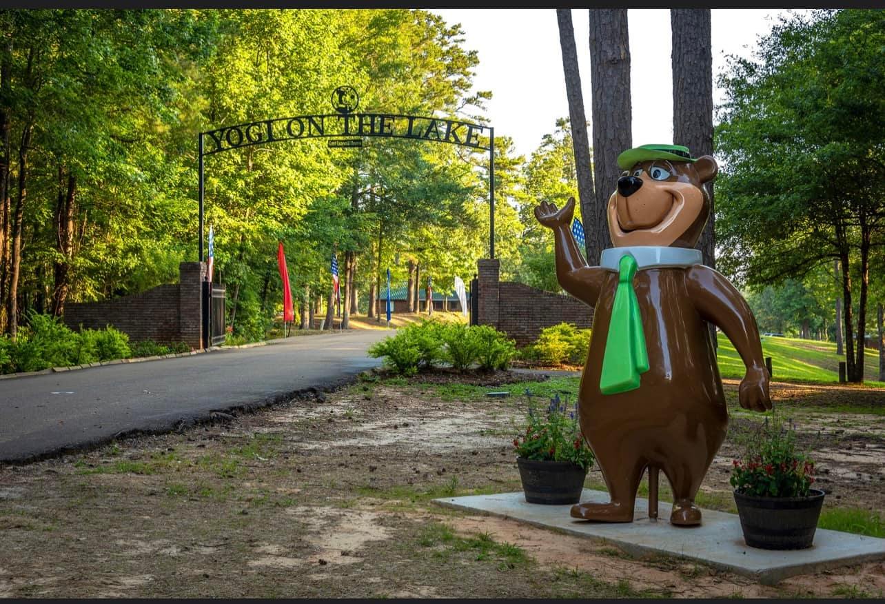 Yogi Bear Park In Pelahatchie Mississippi Yogi Bear statue stolen from Pelahatchie park found - SuperTalk Mississippi