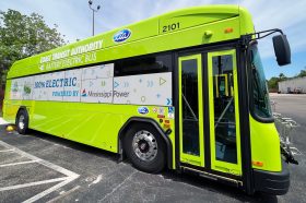 electric bus mississippi