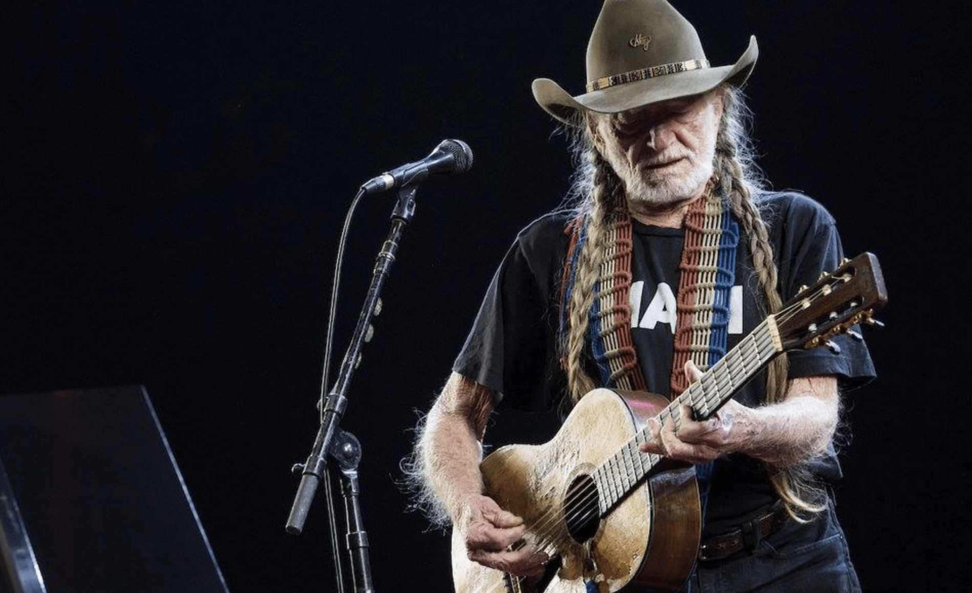 Willie Nelson to play two Mississippi stops this weekend as part of Outlaw Music Festival Tour - Vimarsana News