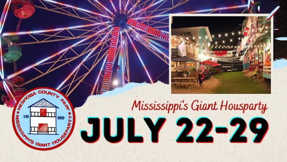 neshoba county fair schedule