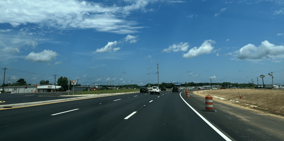 Highway 49 construction mississippi