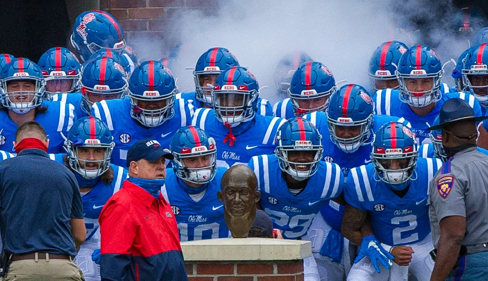 Ole Miss football ranked No. 21 in preseason AP poll - SuperTalk Mississippi