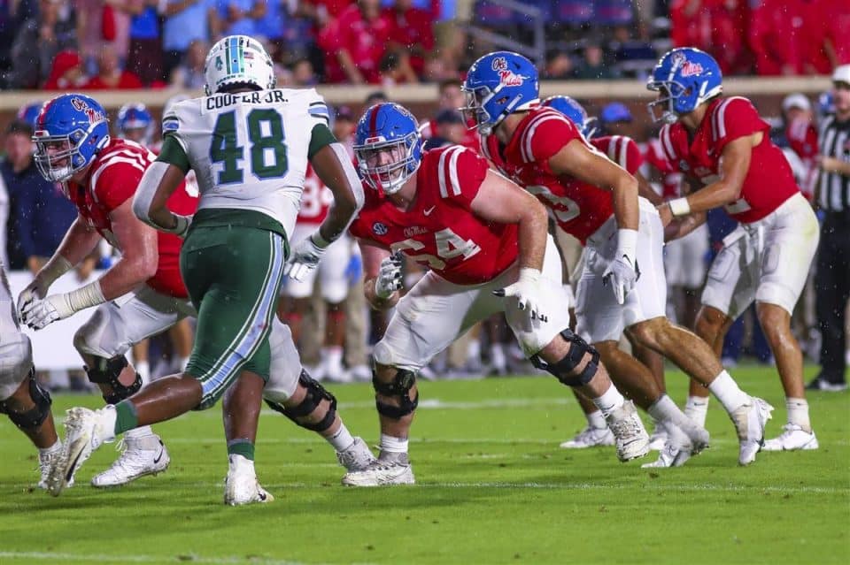 Ole Miss Offensive Line